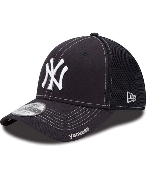 Men's New York Yankees Navy Blue Neo 39THIRTY Stretch Fit Hat