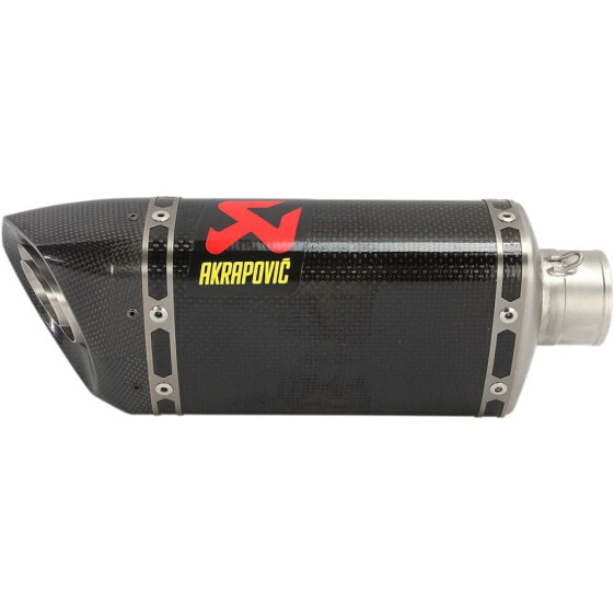 AKRAPOVIC Titanium Ref:M-AP00502C not homologated muffler