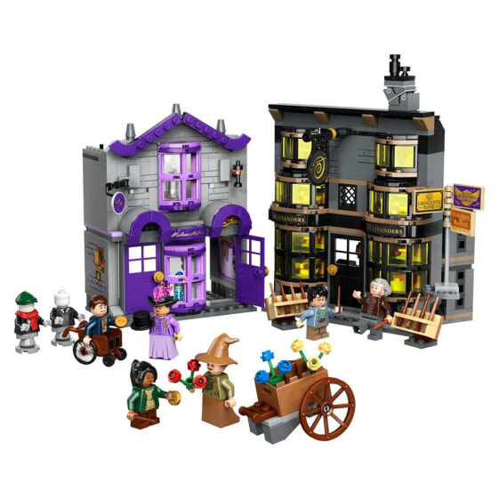 LEGO Ollivanders™ and Madame Malkin´s Robes Construction Game