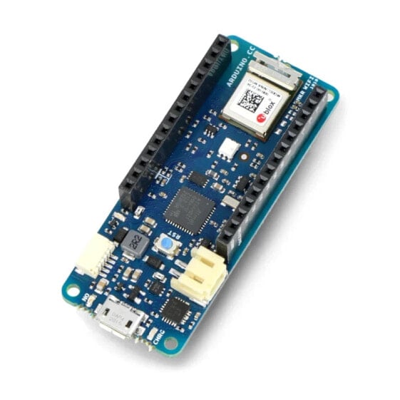 Электрика Arduino Модуль MKR1010 ABX00023 - Wi-Fi ATSAMD21 + ESP32 - с разъемами