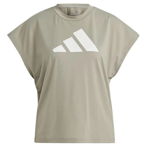 ADIDAS Icons Regular Fit Logo short sleeve T-shirt