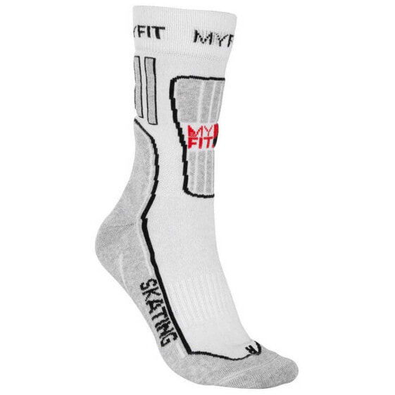 Носки для фитнеса MYFIT Skating Fitness Half long socks
