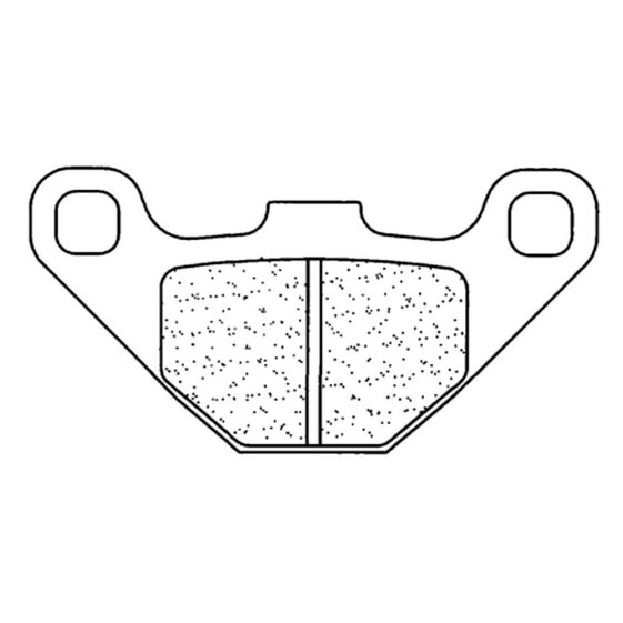 CL BRAKES 2306S4 Sintered Brake Pads