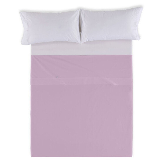 Top sheet Alexandra House Living Light mauve 170 x 275 cm