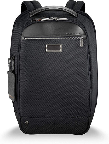 Мужской городской рюкзак черный Briggs & Riley Cargo  Work Backpack, Grey, Large
