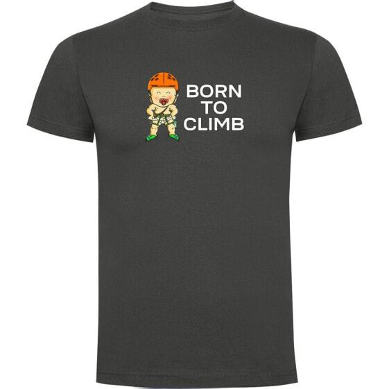 KRUSKIS Born To Climb short sleeve T-shirt