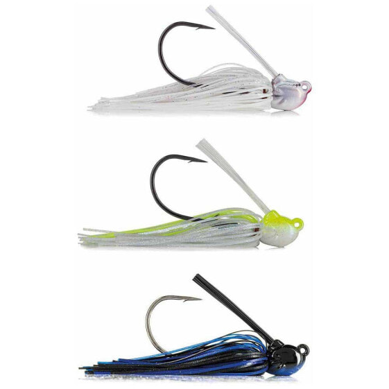 Приманка для рыбалки Molix GT Swim Skirted Jig 9 грамм