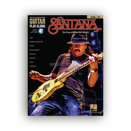 Hal Leonard Guitar Play-Along Volume 21: Santana