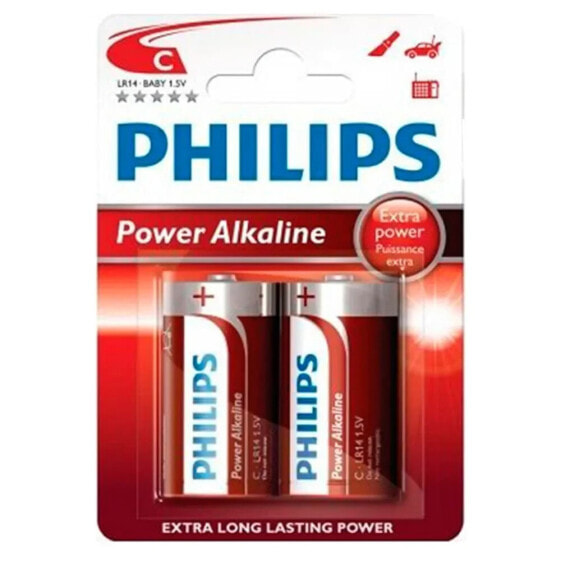 PHILIPS IR14 C Alkaline Battery 2 Units