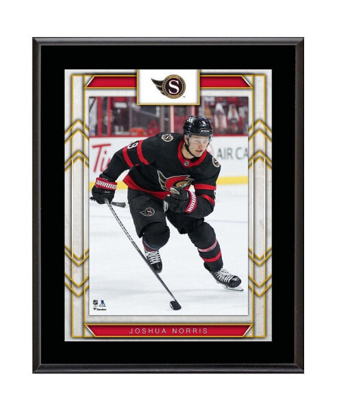 Joshua Norris Ottawa Senators 10.5" x 13" Sublimated Player Plaque