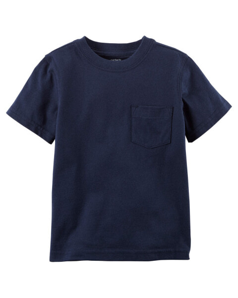 Kid Pocket Jersey Tee 8