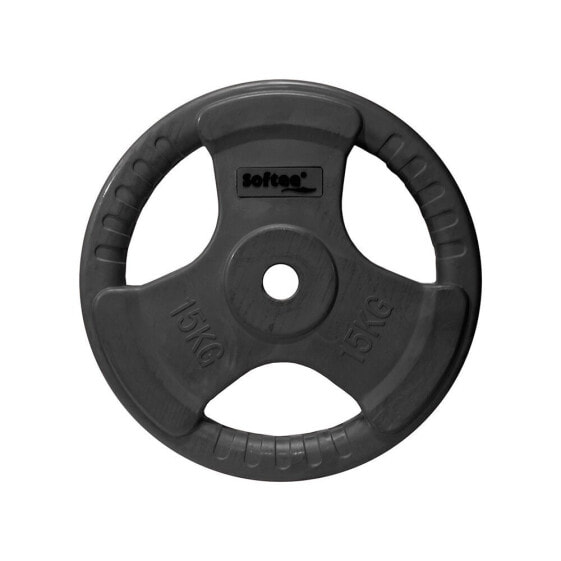 SOFTEE Rubber Coated Weight Plate 15kg