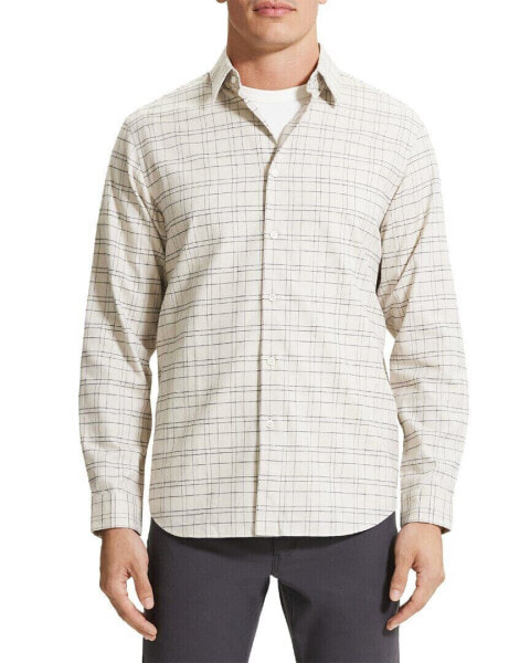 Theory Irving Shirt Men's White Xxl