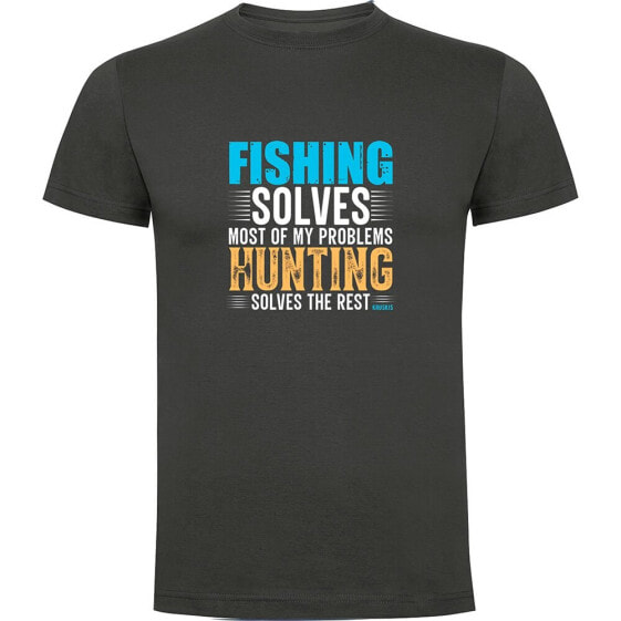 KRUSKIS Fishing Solves short sleeve T-shirt