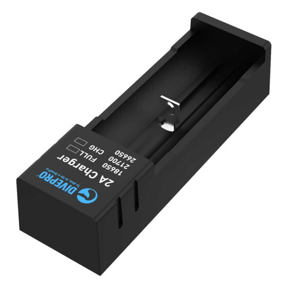 Зарядное устройство DIVEPRO 1 26650/21700/26800 USB