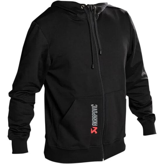 AKRAPOVIC Logo full zip sweatshirt