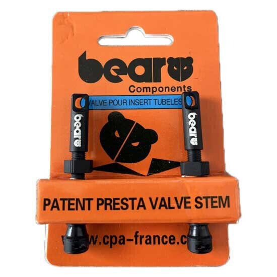 BEAR Presta Tubeless Valves 2 Units