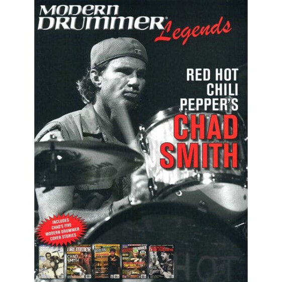 Аксессуары для ударных инструментов Modern Drummer Publications Chad Smith