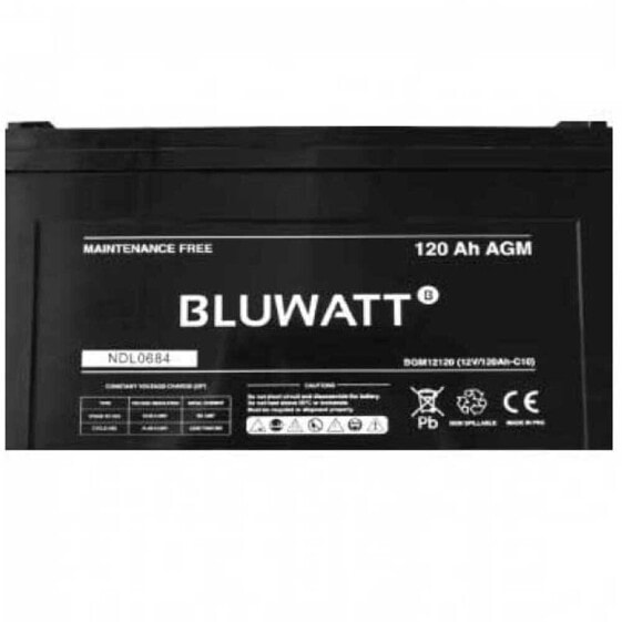 BLUNERGY BGM12120 12V/120Ah Car Battery