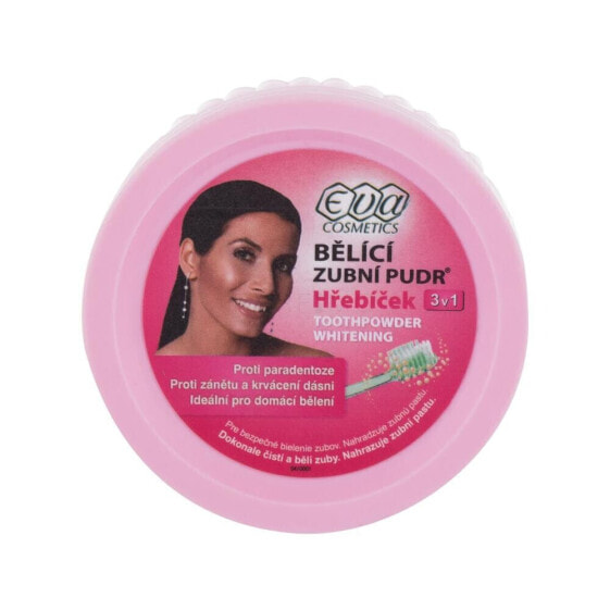 Eva Cosmetics Whitening Toothpowder Clove 30 g zahnbleaching unisex