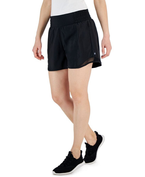 Women's High-Rise Running Shorts, Created for Macy's