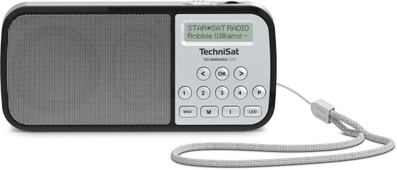 TechniSat RDR - Portable - Analog & Digital - DAB+,FM - 87.5 - 108 MHz - 174 - 240 MHz - 1 W