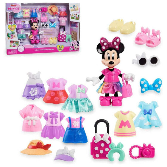 Набор модной одежды и кукла Disney Minnie Fashion Set + Doll Figure