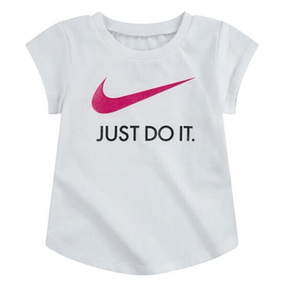 NIKE KIDS Swoosh Lt Just Do It short sleeve T-shirt