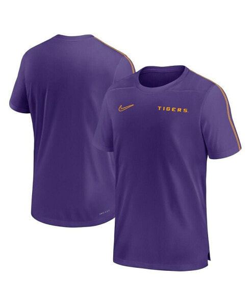 Men's LSU Tigers 2024 Sideline Coach Performance T-shirt