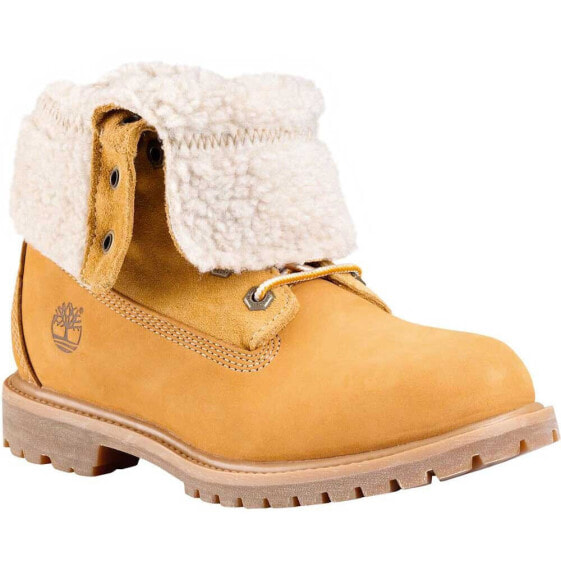 Ботинки Timberland Authentics Teddy Fleece WP Folddown Wide - Детские