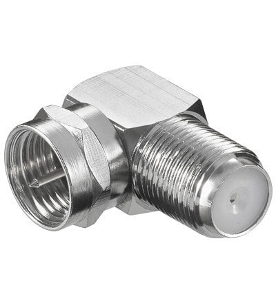 Wentronic WE 1166 W LC - BNC-F - M > BNC-F - FM - Stainless steel - 1 pc(s)
