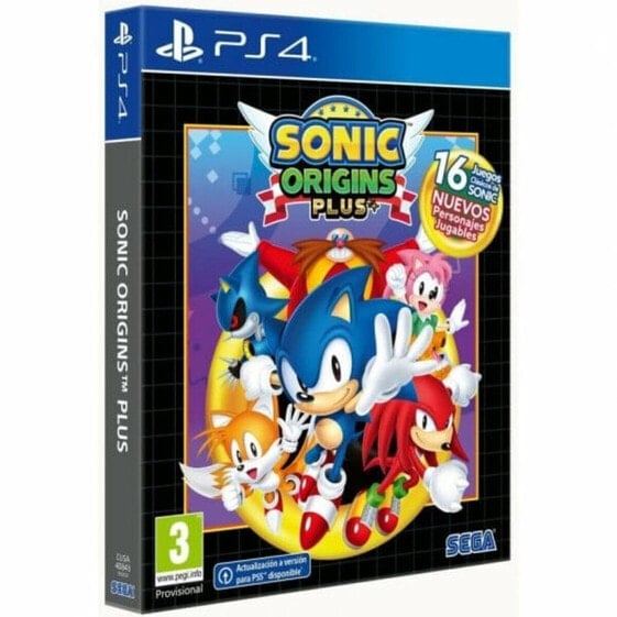 Игра для PlayStation 4 Sega Sonic Origins Plus LE