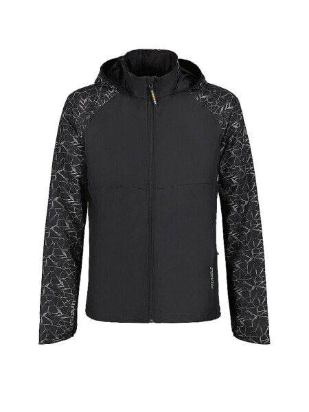 RUKKA Herren Laufjacke Meskila Schwarz | M