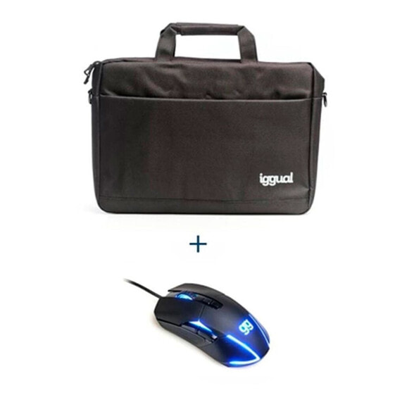 IGGUAL 15.6´´ Laptop Briefcase with Mouse