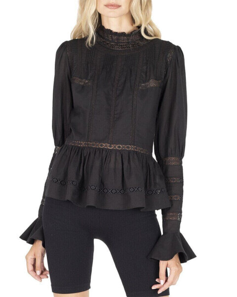 Secret Mission Phoebe Blouse Women's S