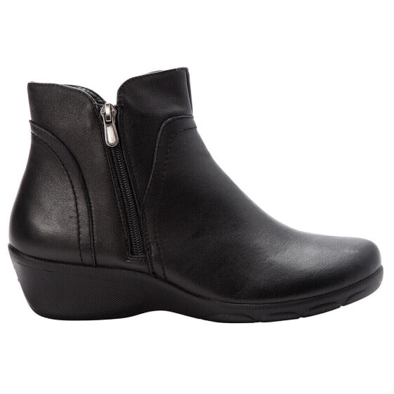 Сапоги женские Propet Waverly Wedge Booties черные Casual Boots