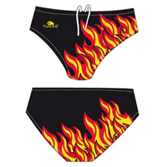TURBO Spain Flames Swimming Brief