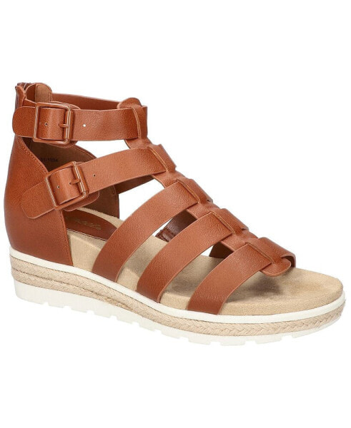 Women's Simone Zip Wedge Sandals