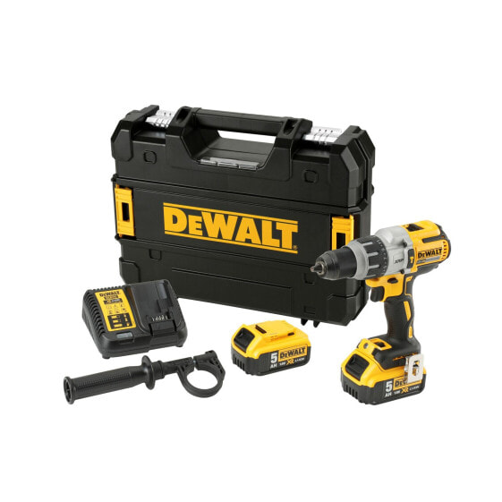 DeWALT Akku-Schlagbohrschrauber DCD996P2 18V 2x 5,0Ah Akku + Lader in T-STAK Box