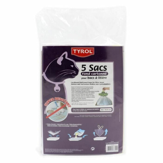 Sanitary bags Tyrol 44 x 30 cm Plastic