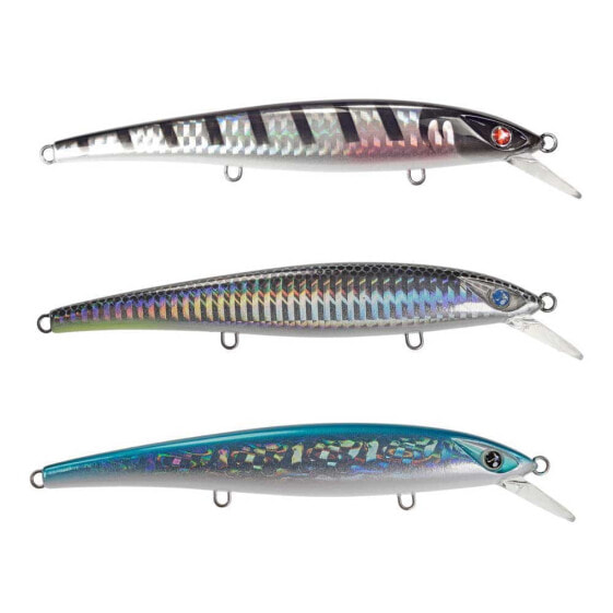 SEASPIN Eja Slow Floating Minnow 100 mm 10g