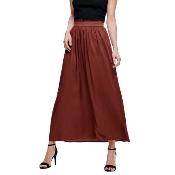 ONLY Venedig Paperbag Long Woven Skirt
