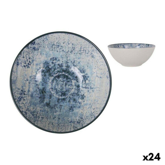 Bowl La Mediterránea Electra Porcelain Ø 16 x 7 cm (24 Units)