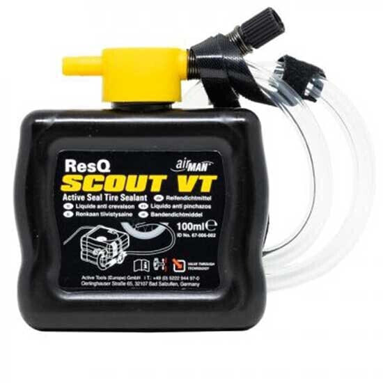 TOURATECH AirMan 100ml Universal ResQ Scout VT Air Compresor tire sealant