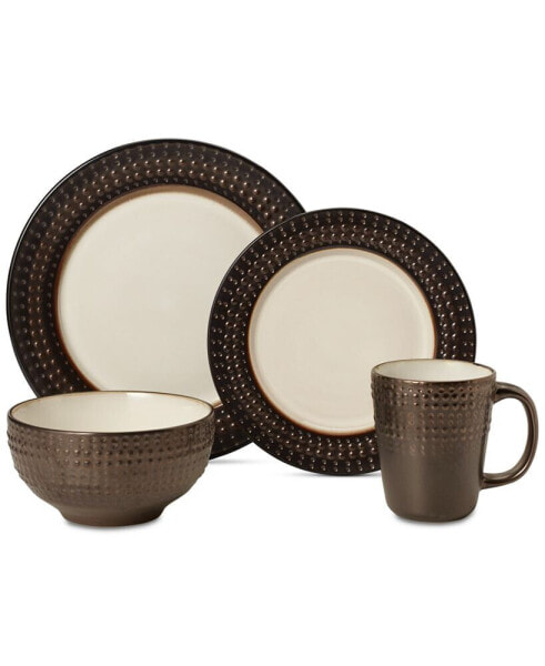 Avery 16-Pc. Dinnerware Set