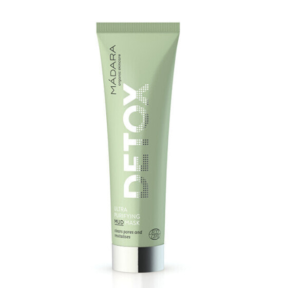 Detox Cleansing Mask for Oily and Problematic Skin ( Ultra Purifying Mud Mask) 60 ml