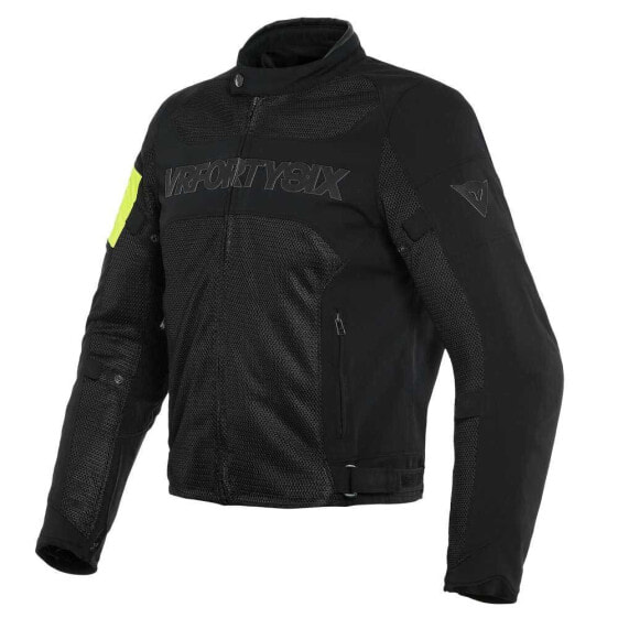DAINESE OUTLET VR46 Grid Air Tex jacket