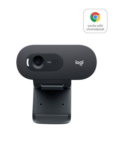 Веб-камера Logitech C505 HD - 720p, 30fps