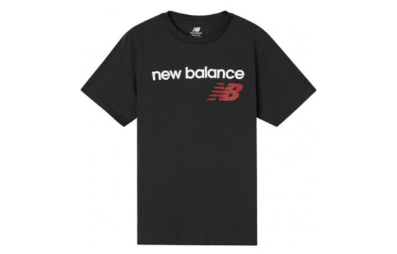 T-shirt New Balance MT01987-BK