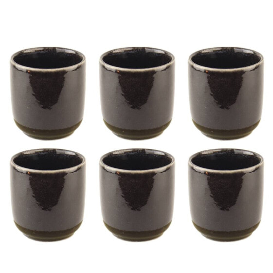 Kaffeetassen Espresso-Tassen 6er Set